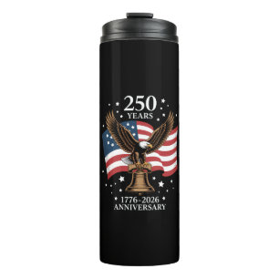 Termo Águila y Bandera 250 Años de América 1776-2026