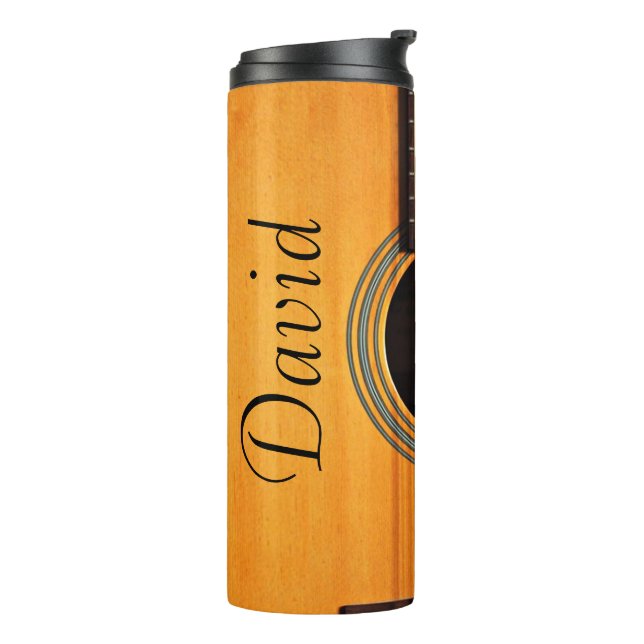 Termo Agujero de sonido de guitarra personalizado (Rotado hacia la izquierda)