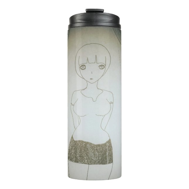 Termo ah melissa qué quieres (Anverso)