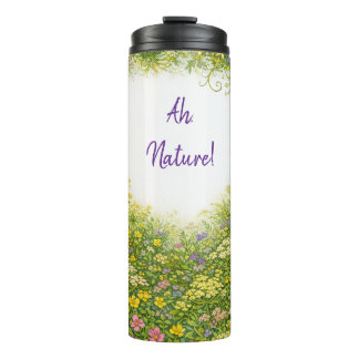 Termo ¡Ah, Naturaleza! taza de viaje