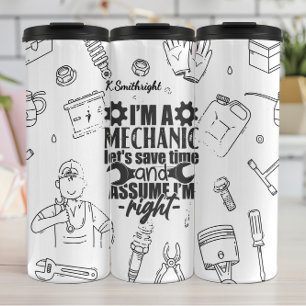 Termo Ahorro de tiempo mecánico Asumir a la derecha