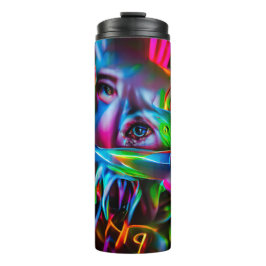 Termo Aichmofobia: Vivid Surreal Art