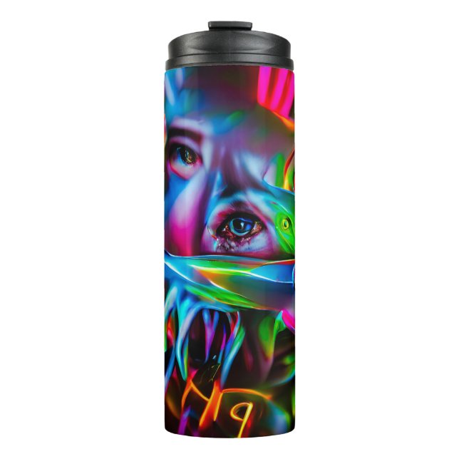 Termo Aichmofobia: Vivid Surreal Art (Anverso)