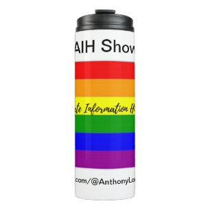 Termo AIH Mostrar Tumblador Termal