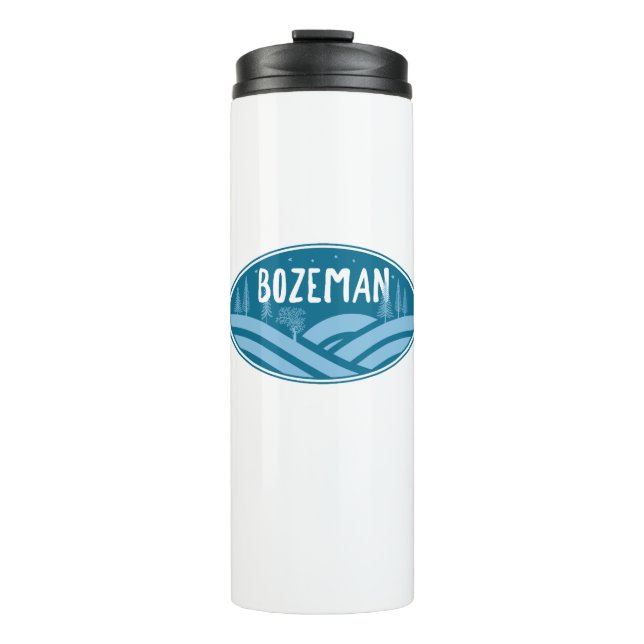 Termo Aire libre de Bozeman Montana (Anverso)