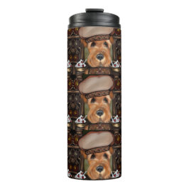 Termo Airedale Terrier