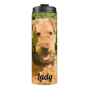 Termo Airedale Terrier Perro Cachorro