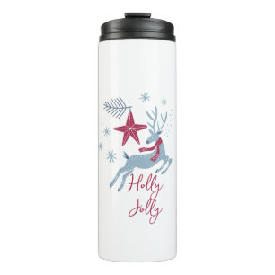 Termo Aislamiento de Navidades de vacaciones simples de