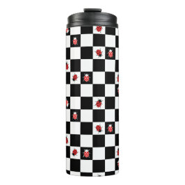 Termo Ajedrez de pájaro