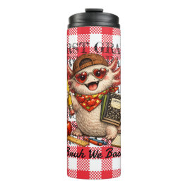 Termo Ajolote Genial Taza de Viaje de Primer Grado Fuuny