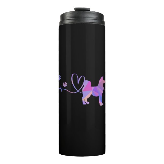 Termo Akita Heart (Anverso)