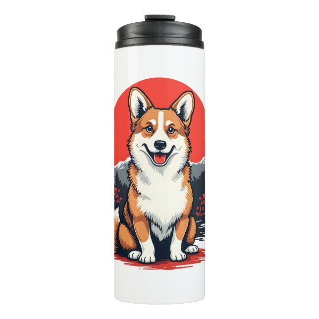 Termo Akita Inu Dog (Anverso)