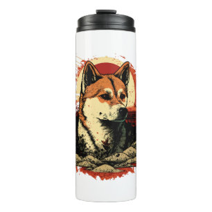 Termo Akita Inu Dog