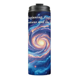 Termo Al principio, Dios y el Verso de la Creación