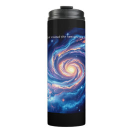 Termo Al principio, Dios y el Verso de la Creación