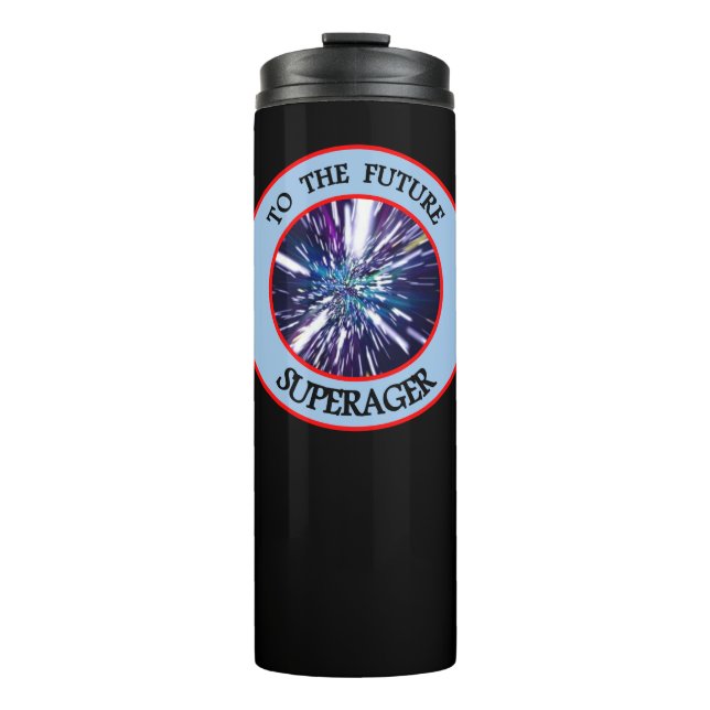 Termo AL TUMbler FUTURO SUPERAGER (Anverso)