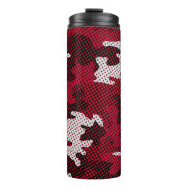 Termo Alabama Crimson & White Bold Tide Camo Printed