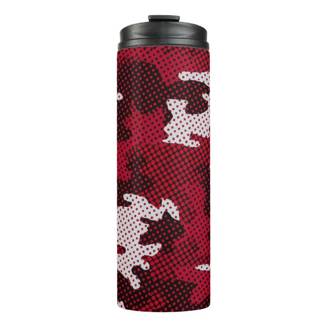 Termo Alabama Crimson & White Bold Tide Camo Printed  (Anverso)