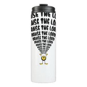 Termo Alabar a la Emoji del Señor