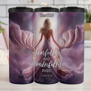 Termo Alarmante Figura rosa hecha maravillosamente