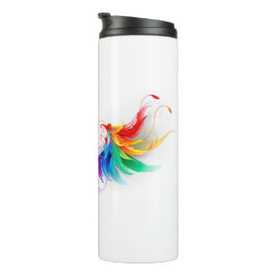 Termo Alas del arco iris fluidas