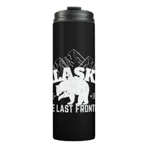 Termo Alaska, el último oso polar fronterizo