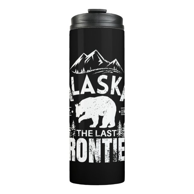 Termo Alaska, la última frontera (Anverso)