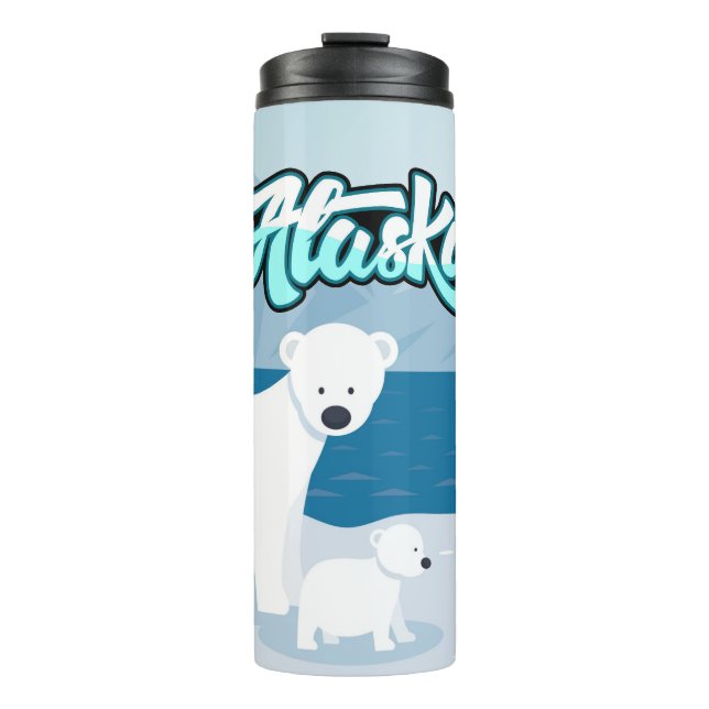 Termo Alaska Polar Bears (Anverso)