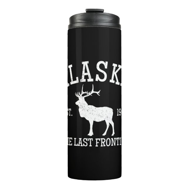 Termo Alaska The Last Frontier (Anverso)