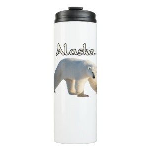 Termo Alaska Wildlife Polar Bear Thermol Tumbler