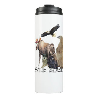 Termo Alaska Wildlife Polar Bear Thermol Tumbler