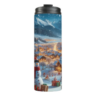 Termo Aldea de los Navidades encantadores