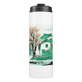 Termo Aldea de pintura natural