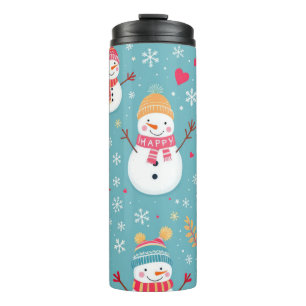 Termo Alegres Snowmen