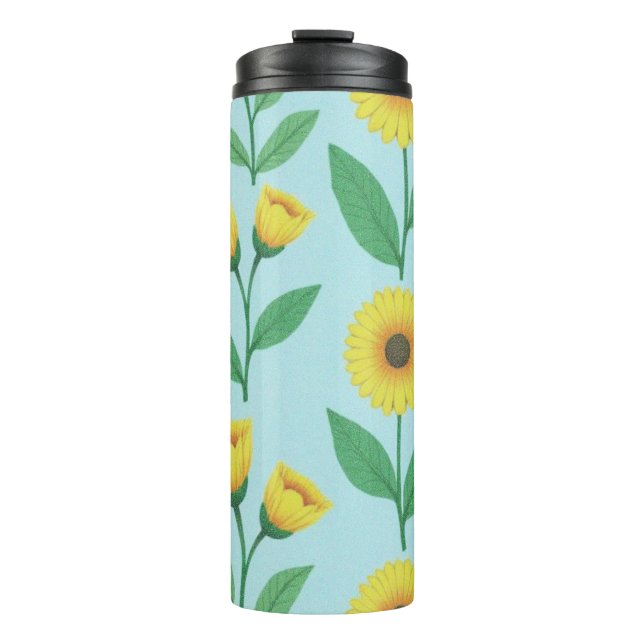 Termo Alegría Caprichosa Flor (Anverso)