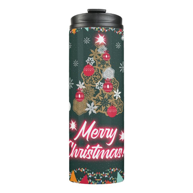 Termo Alegría eterna de los Navidades (Anverso)