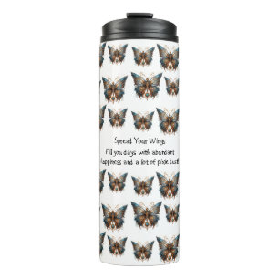 Termo Alentamiento de la mariposa