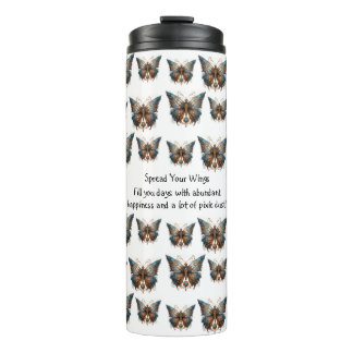 Termo Alentamiento de la mariposa