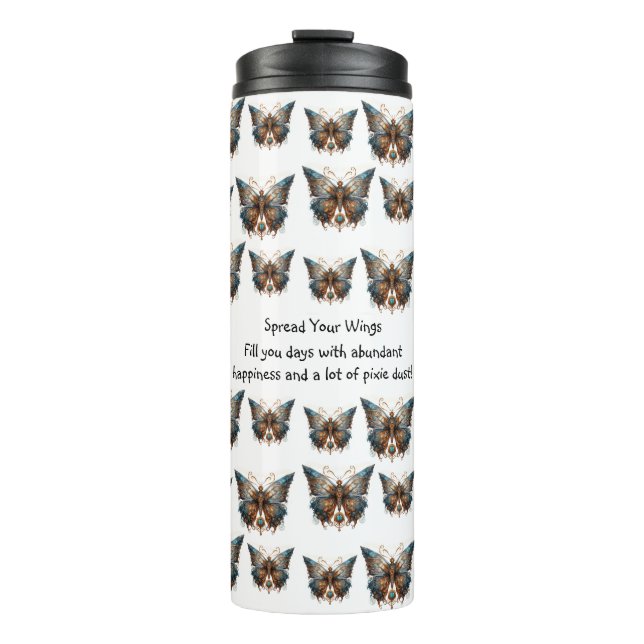 Termo Alentamiento de la mariposa (Anverso)