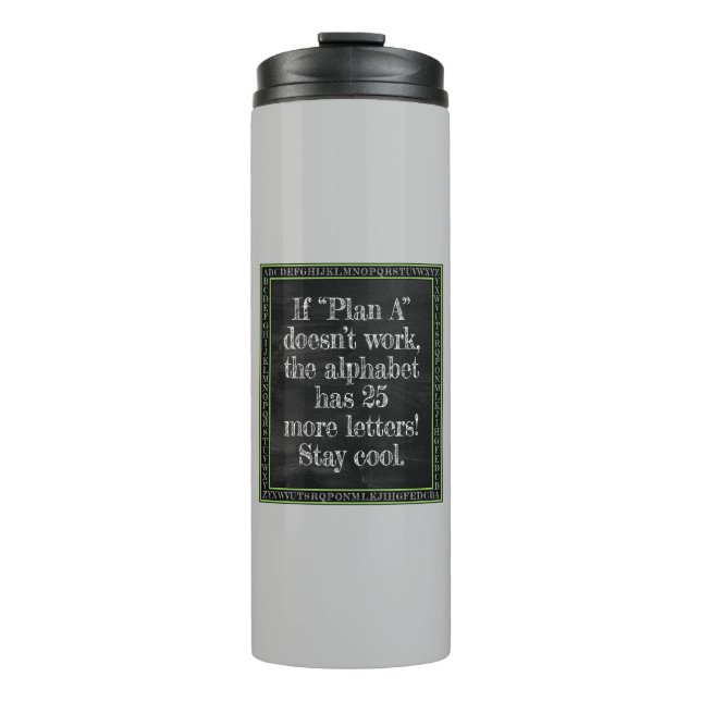 Termo Alfabeto de posibilidades (Anverso)