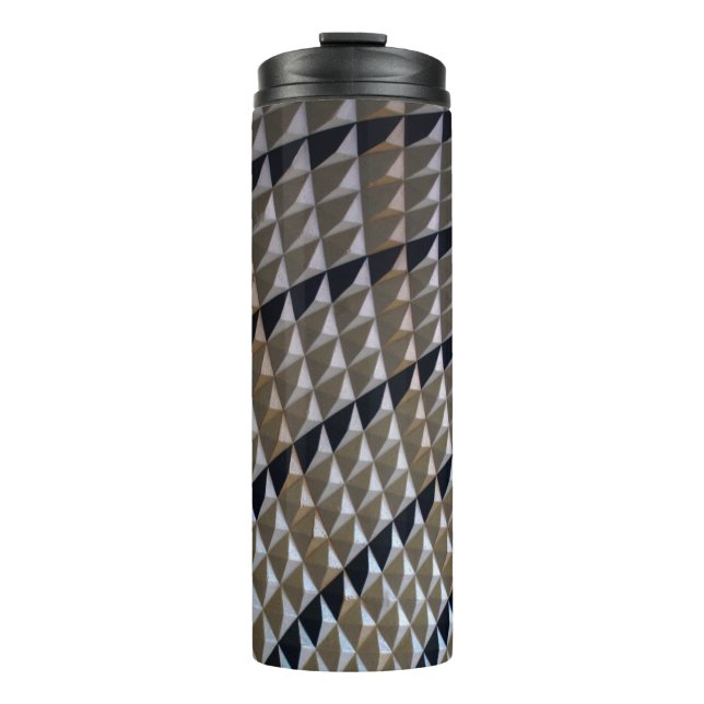 Termo Alfombra de área blanca, negra y marrón (Anverso)