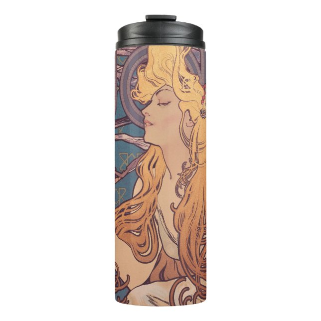 Termo Alfonse Mucha Job Art Nouveau (Anverso)