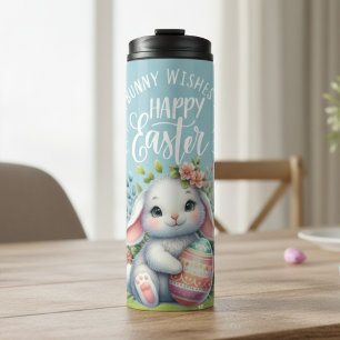 Termo Algunos Bunny Te Desean Una Feliz Tía De Pascua