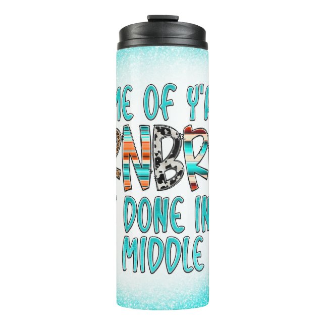 Termo Algunos de los pan de maíz de Ya'lls no están hech (Anverso)