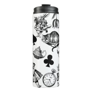 Termo Alice White Rabbit Wonderland Classic