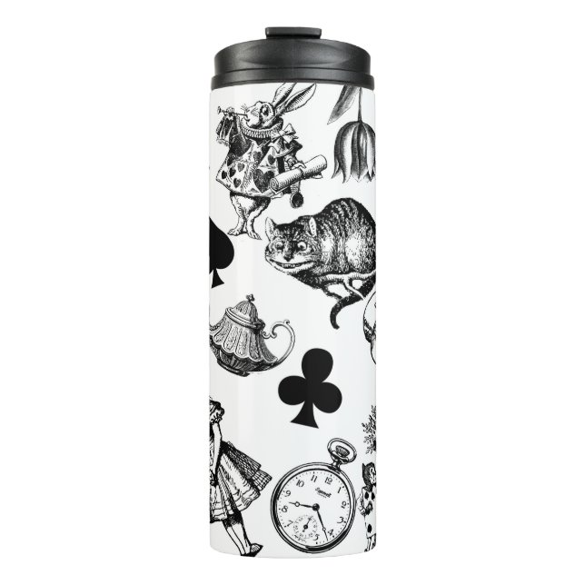 Termo Alice White Rabbit Wonderland Classic (Anverso)