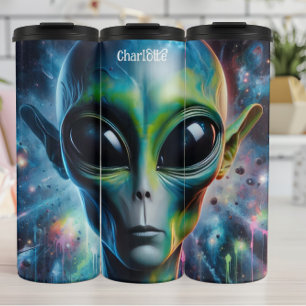 Termo Alien cósmico: Brillo etéreo, Universo