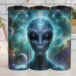 Termo Alien cósmico: etéreo, ser galáctico