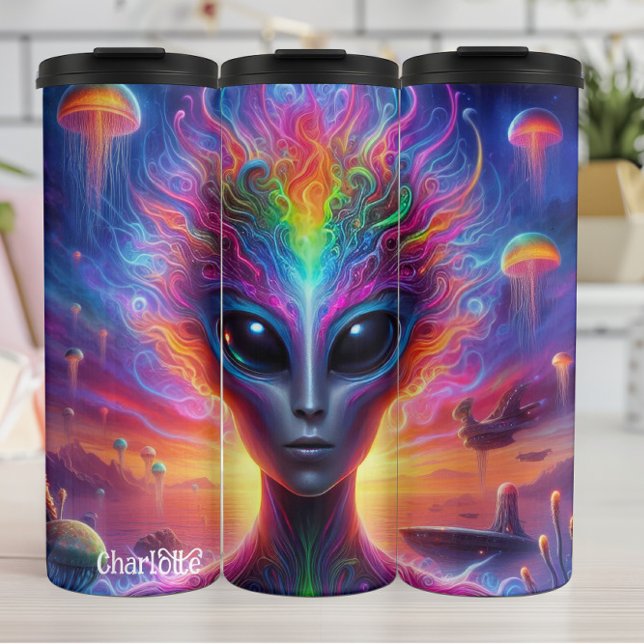 Termo Alien psicodélico: Cósmico, de otro mundo (Subido por el creador)