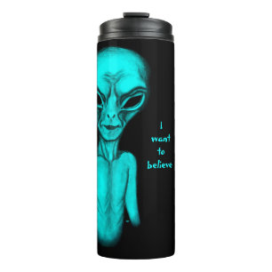 Termo Alien, quiero creer